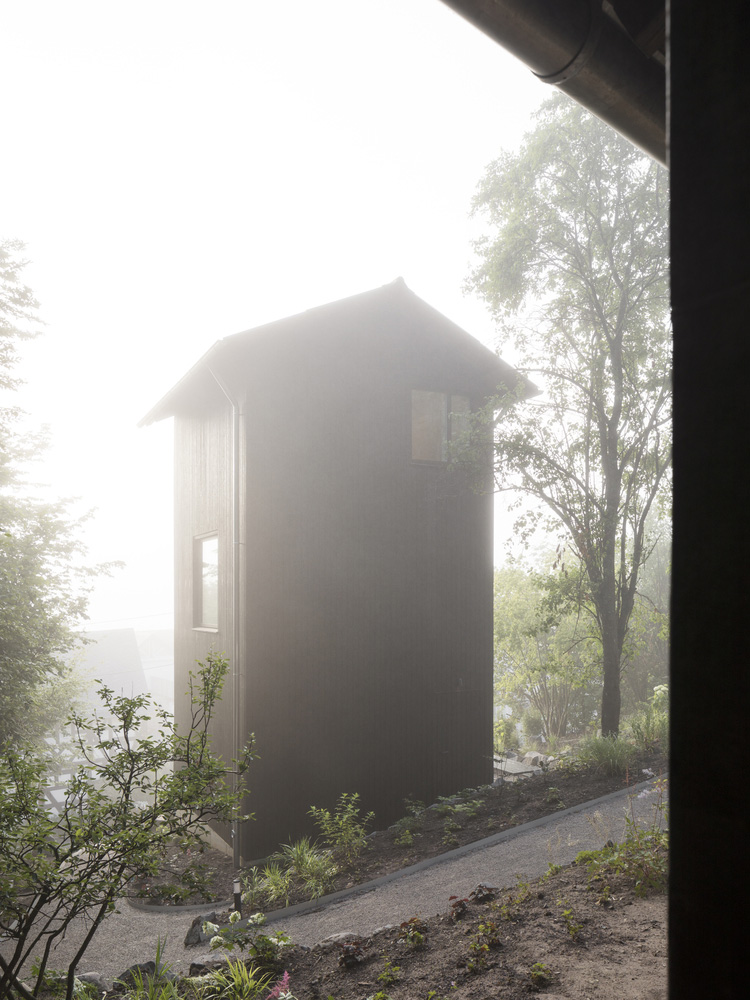 民宿設計,民宿改造設計,Fröhlich Gassner Architekten,民宿設計案例,170㎡,德國,Kleine Bleibe,度假民宿,民宿建築設計,原木色