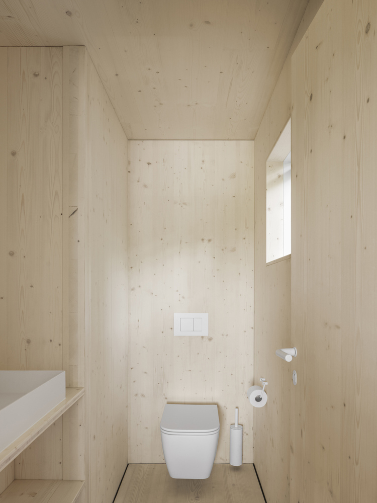 民宿設計,民宿改造設計,Fröhlich Gassner Architekten,民宿設計案例,170㎡,德國,Kleine Bleibe,度假民宿,民宿建築設計,原木色