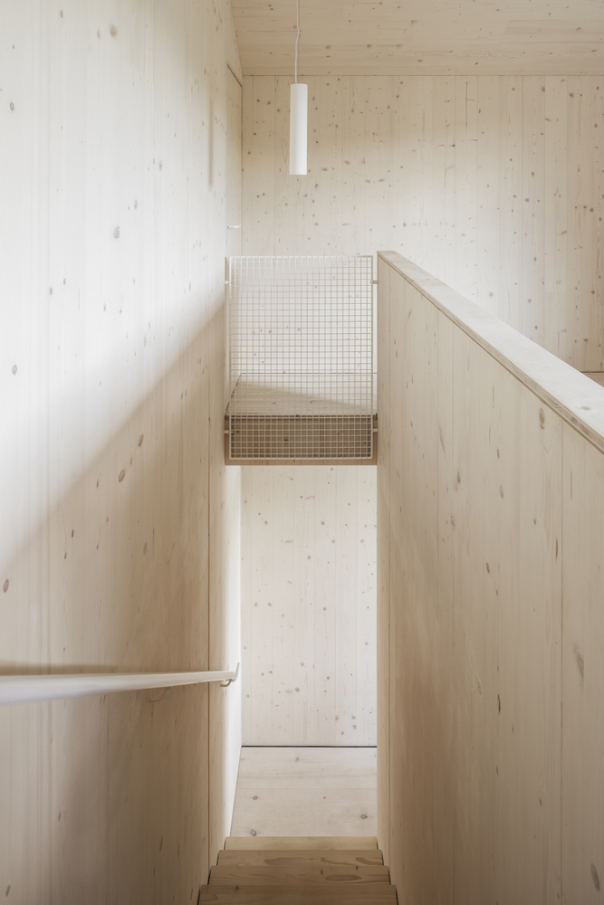 民宿設計,民宿改造設計,Fröhlich Gassner Architekten,民宿設計案例,170㎡,德國,Kleine Bleibe,度假民宿,民宿建築設計,原木色