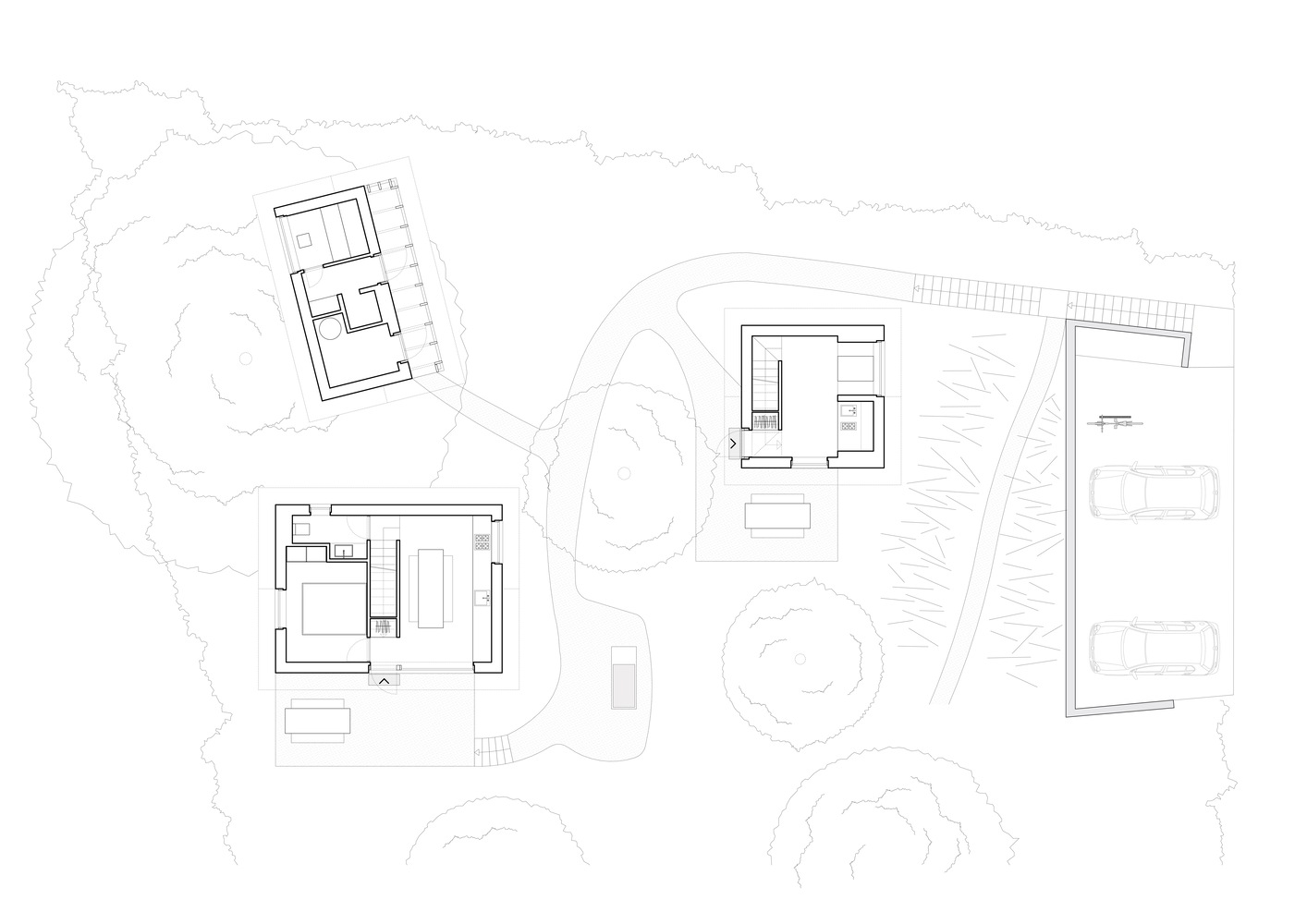 民宿設計,民宿改造設計,Fröhlich Gassner Architekten,民宿設計案例,170㎡,德國,Kleine Bleibe,度假民宿,民宿建築設計,原木色