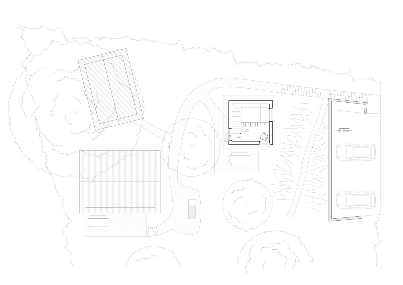 民宿設計,民宿改造設計,Fröhlich Gassner Architekten,民宿設計案例,170㎡,德國,Kleine Bleibe,度假民宿,民宿建築設計,原木色