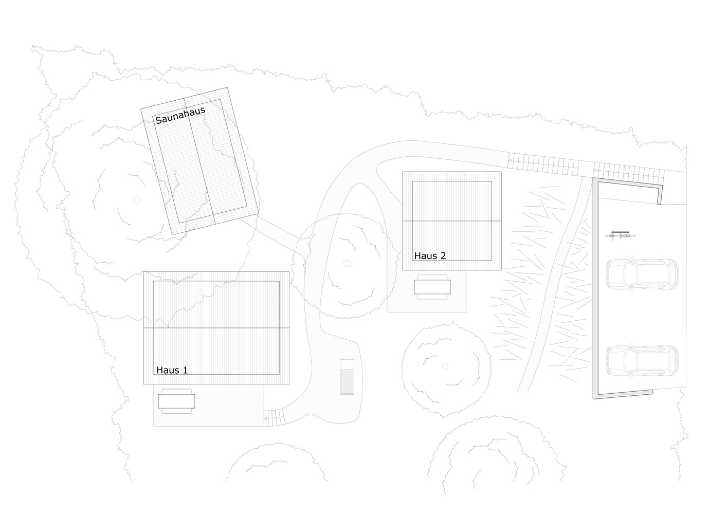民宿設計,民宿改造設計,Fröhlich Gassner Architekten,民宿設計案例,170㎡,德國,Kleine Bleibe,度假民宿,民宿建築設計,原木色