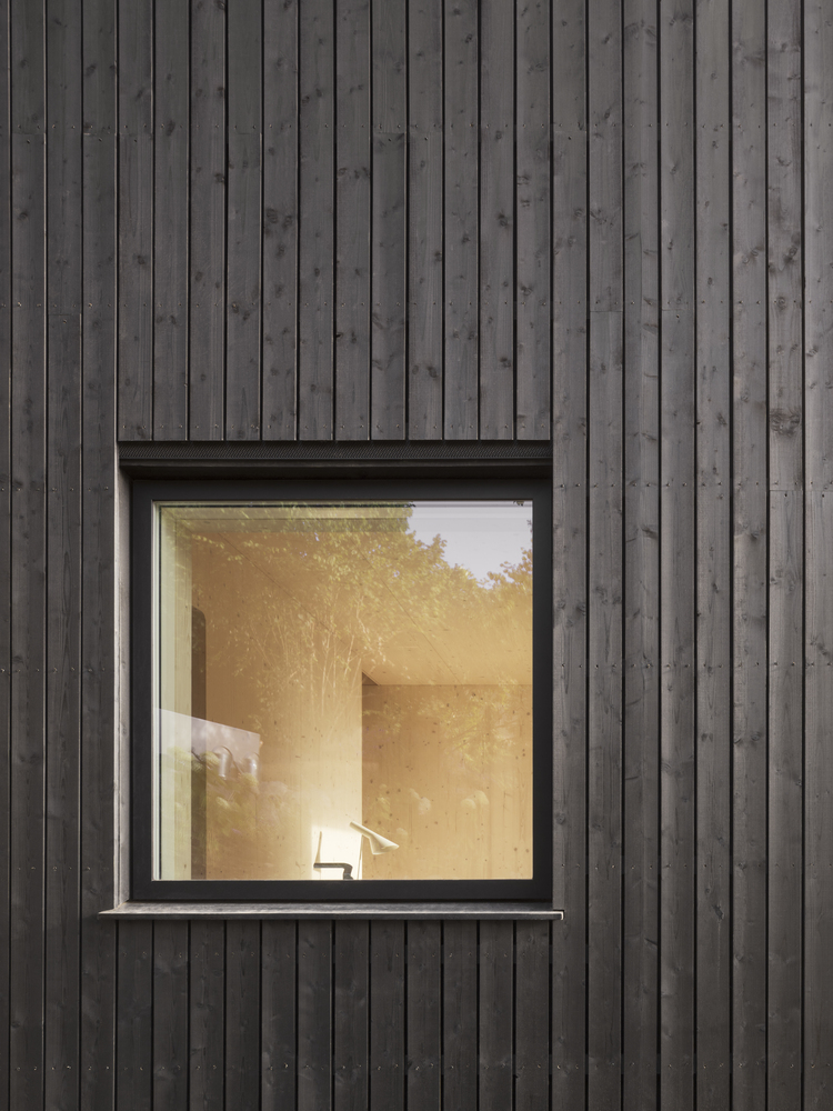 民宿設計,民宿改造設計,Fröhlich Gassner Architekten,民宿設計案例,170㎡,德國,Kleine Bleibe,度假民宿,民宿建築設計,原木色