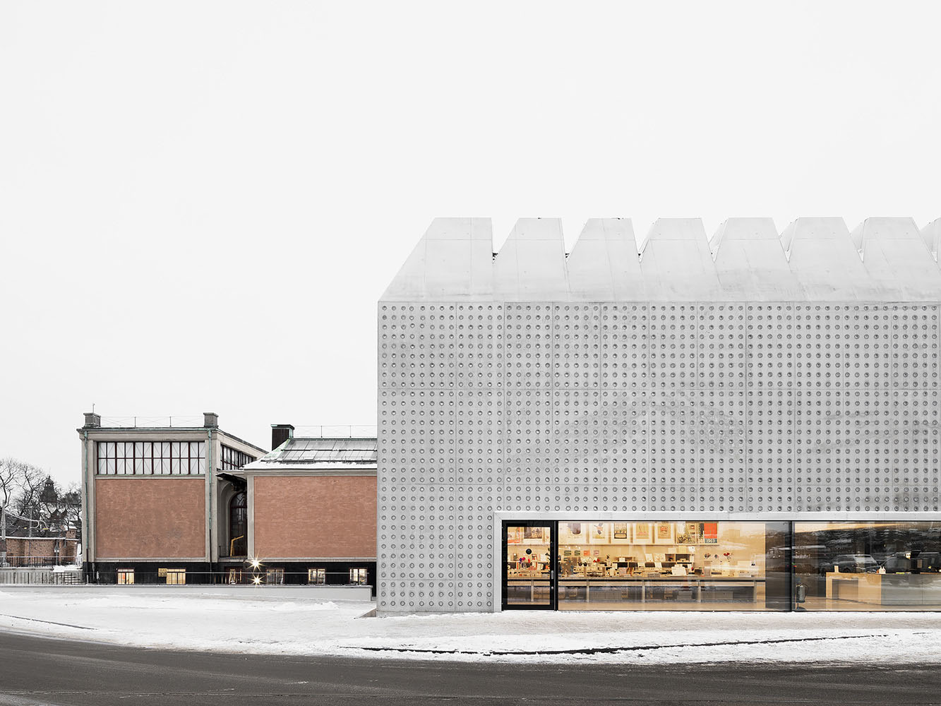 Wingårdhs,瑞典,美術館設計,美術館設計案例,國外美術館設計,Liljevalchs+ Museum,斯德哥爾摩,博物館設計,畫廊,國外博物館設計案例