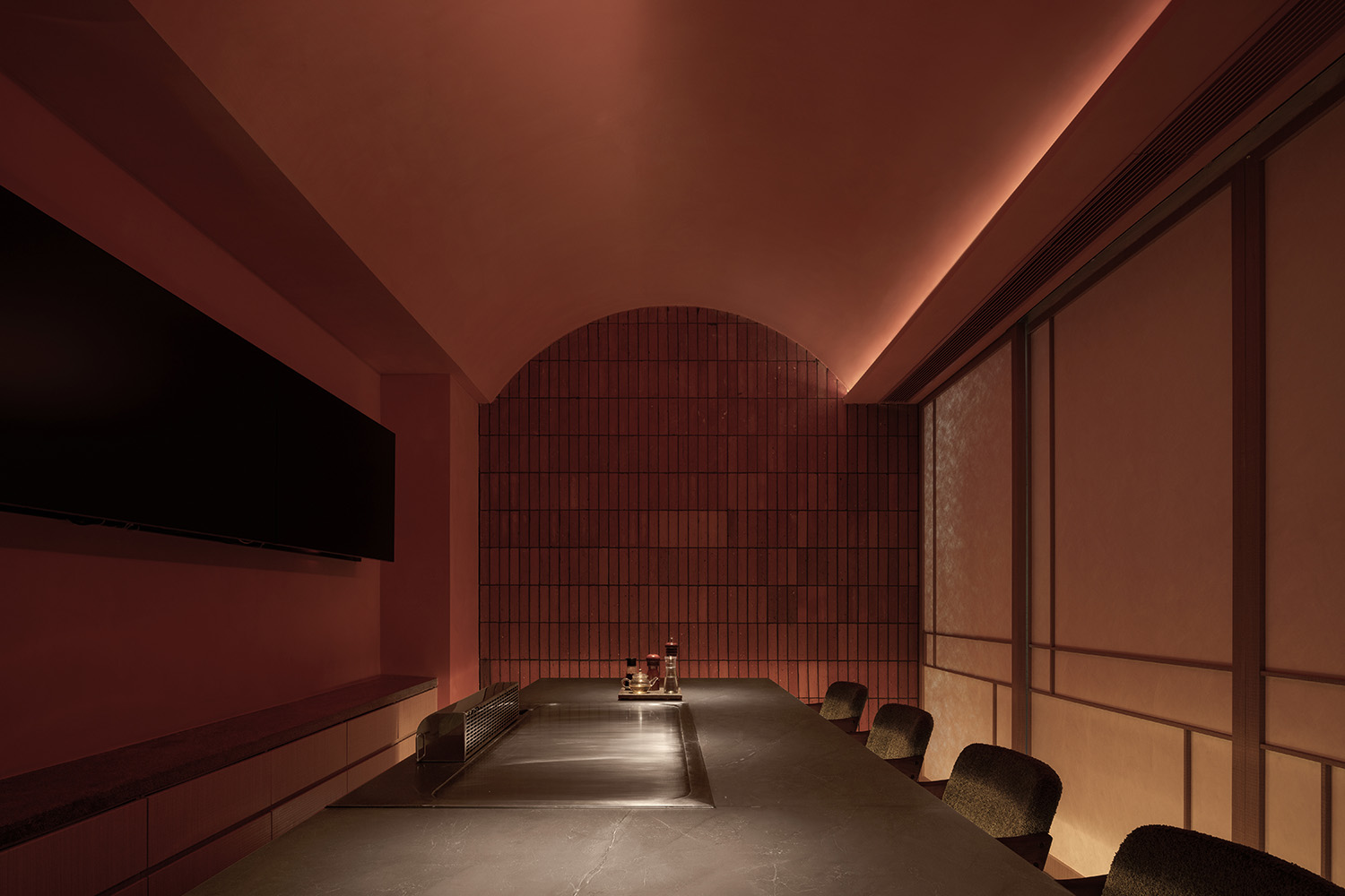 餐廳設計,日本料理,日料餐廳設計,酒吧餐廳設計,餐廳設計案例,lizhifei studio,深圳餐廳設計,番茄加設計,297㎡,深圳,日式融合料理,Itaru