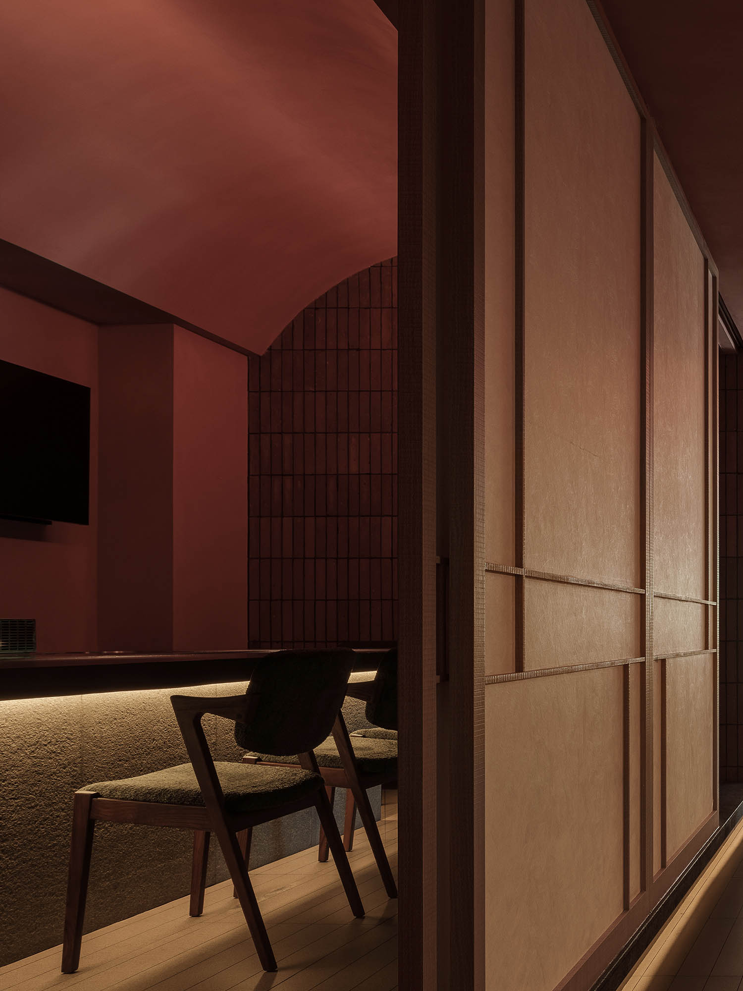 餐廳設計,日本料理,日料餐廳設計,酒吧餐廳設計,餐廳設計案例,lizhifei studio,深圳餐廳設計,番茄加設計,297㎡,深圳,日式融合料理,Itaru