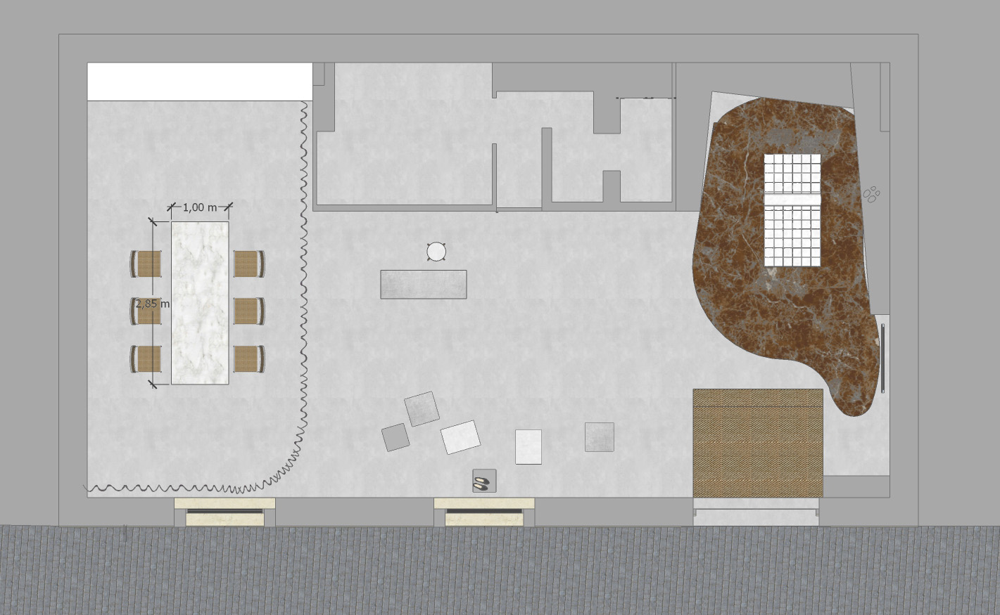 Lachoix Concept Store,服裝店設計,國外服裝店,服裝精品店,Atelier Holcnerova,葡萄牙,裏斯本,Lachoix 服裝概念店,女裝店設計,女裝店設計案例