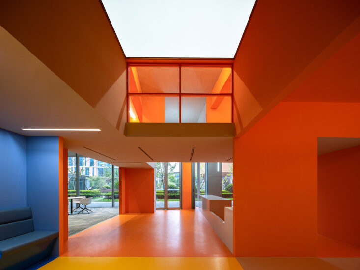 植田建築+不建建築 | 杭州莫比斯加速器眾創辦公空間