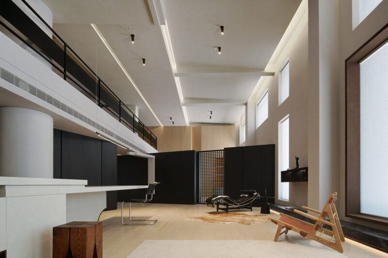 隹聿設計｜溫州瑞安木作（錦尚）展廳改造