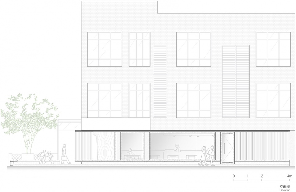 餐廳設計,餐廳設計案例,餐廳裝修,休閑餐廳設計,中山,廚房式餐廳設計,簡餐餐廳設計,開放式餐廳設計,Nana Kitchen,中山Nana Kitchen,泥木建築工作室,泥木建築,泥木建築設計