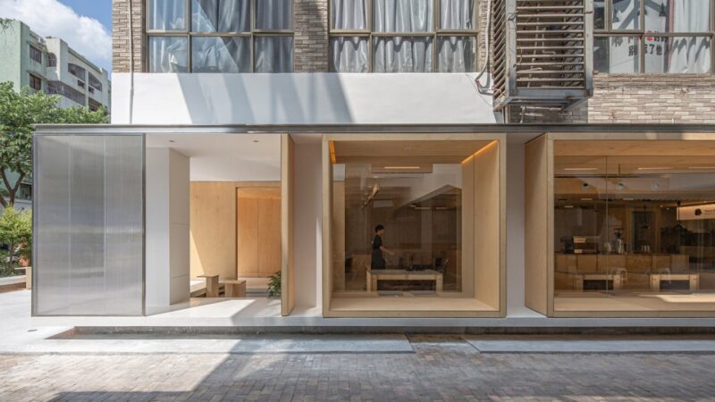 泥木建築工作室 | 中山Nana Kitchen簡餐餐廳