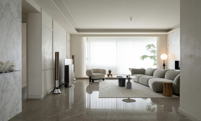 The Deduction 演意設計 | 230㎡，南京長江尊邸大平層