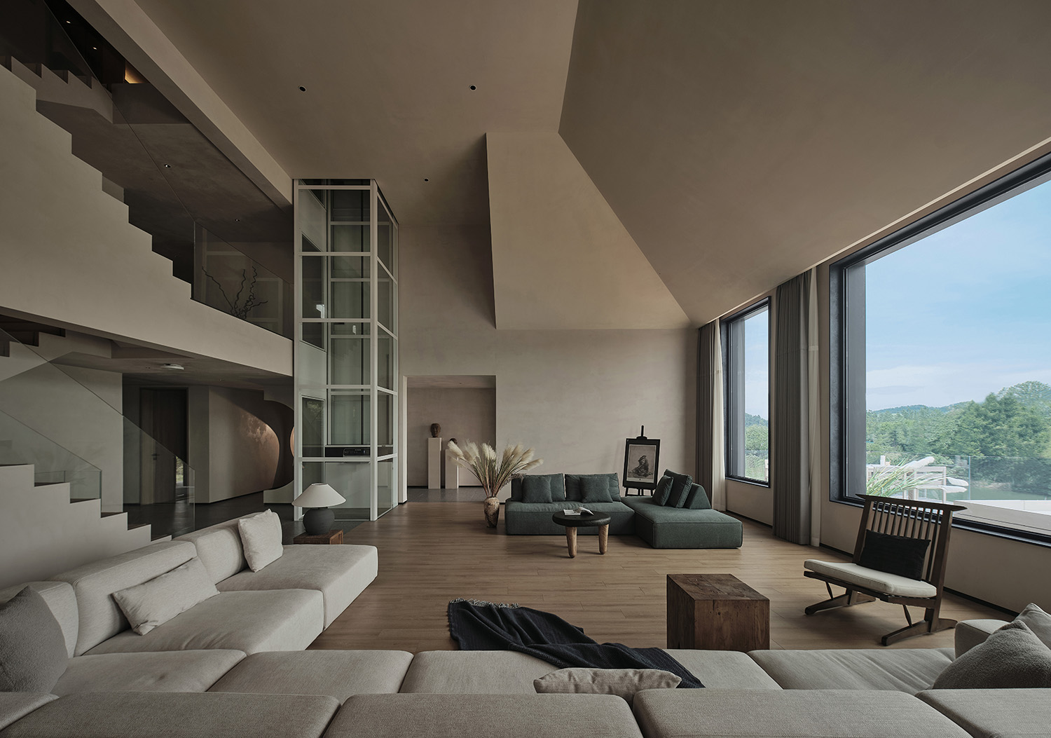 1000㎡別墅設計,1000㎡,住宅設計案例,大宅設計,住宅設計,別墅設計,南京別墅設計,現代風格別墅設計,南京住宅設計,南京家裝設計,別墅設計案例,獨棟別墅設計,見山·喜舍,南京見山·喜舍,品奕彙設計,品奕彙,李寬喜