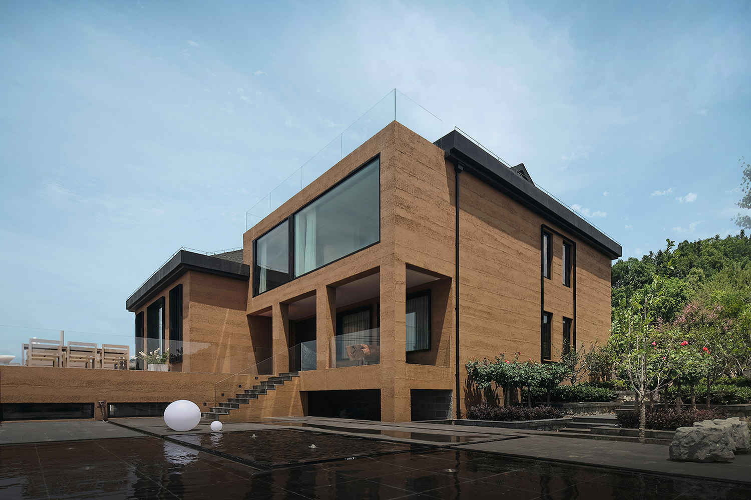 1000㎡別墅設計,1000㎡,住宅設計案例,大宅設計,住宅設計,別墅設計,南京別墅設計,現代風格別墅設計,南京住宅設計,南京家裝設計,別墅設計案例,獨棟別墅設計,見山·喜舍,南京見山·喜舍,品奕彙設計,品奕彙,李寬喜