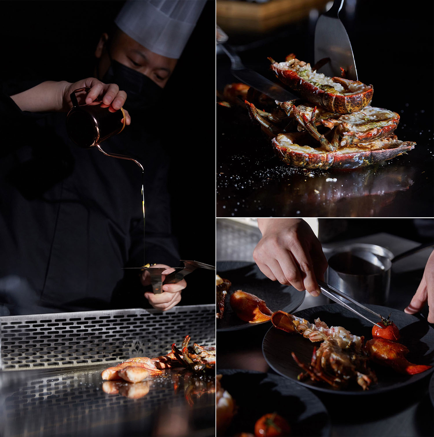 餐廳設計,餐廳設計案例,主題餐廳設計,高檔餐廳設計,南京餐廳設計,南京龍·鐵板燒餐廳,南京鐵板燒餐廳,南京高檔餐廳,龍·鐵板燒,壹舍設計,ONE HOUSE DESIGN,壹舍設計作品