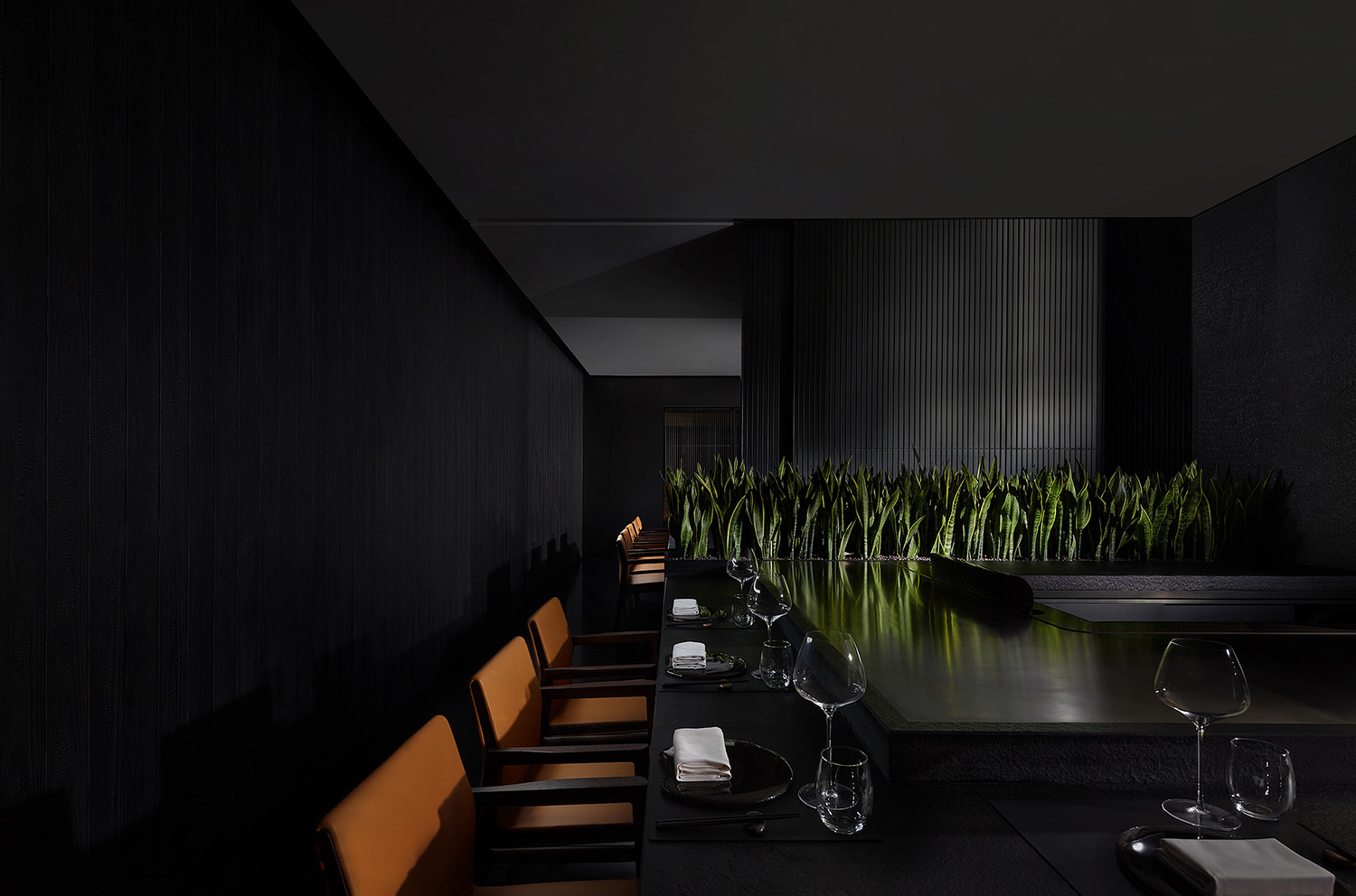 餐廳設計,餐廳設計案例,主題餐廳設計,高檔餐廳設計,南京餐廳設計,南京龍·鐵板燒餐廳,南京鐵板燒餐廳,南京高檔餐廳,龍·鐵板燒,壹舍設計,ONE HOUSE DESIGN,壹舍設計作品