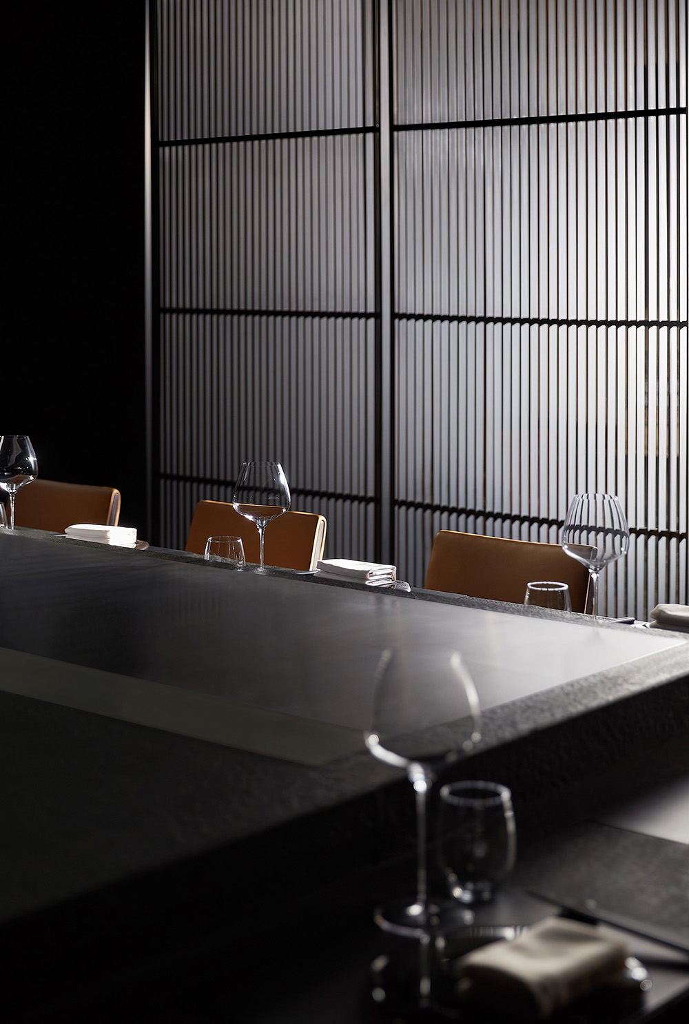 餐廳設計,餐廳設計案例,主題餐廳設計,高檔餐廳設計,南京餐廳設計,南京龍·鐵板燒餐廳,南京鐵板燒餐廳,南京高檔餐廳,龍·鐵板燒,壹舍設計,ONE HOUSE DESIGN,壹舍設計作品