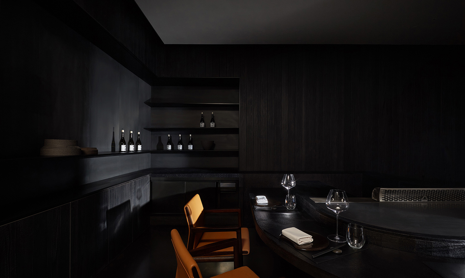 餐廳設計,餐廳設計案例,主題餐廳設計,高檔餐廳設計,南京餐廳設計,南京龍·鐵板燒餐廳,南京鐵板燒餐廳,南京高檔餐廳,龍·鐵板燒,壹舍設計,ONE HOUSE DESIGN,壹舍設計作品