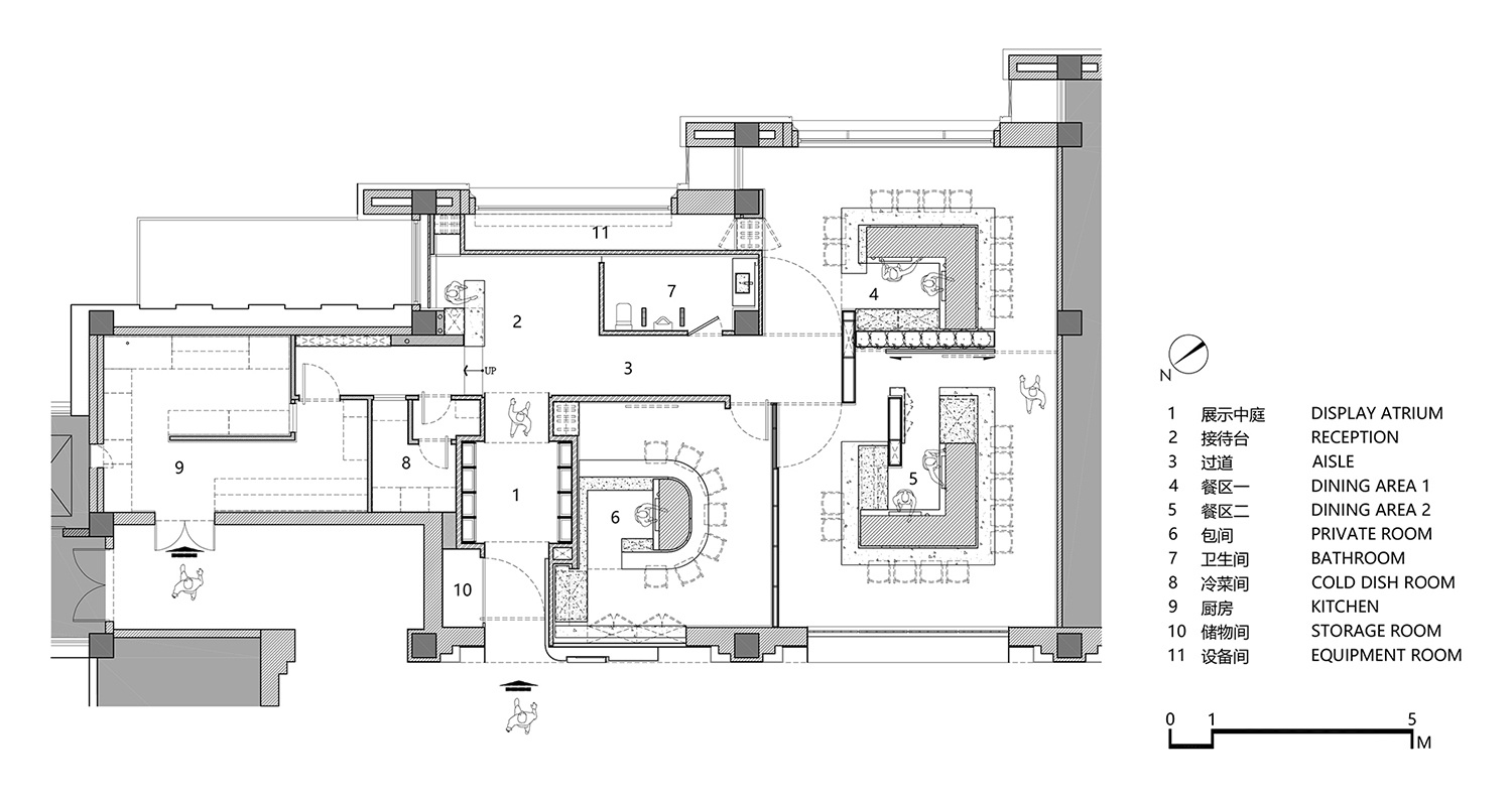 餐廳設計,餐廳設計案例,主題餐廳設計,高檔餐廳設計,南京餐廳設計,南京龍·鐵板燒餐廳,南京鐵板燒餐廳,南京高檔餐廳,龍·鐵板燒,壹舍設計,ONE HOUSE DESIGN,壹舍設計作品