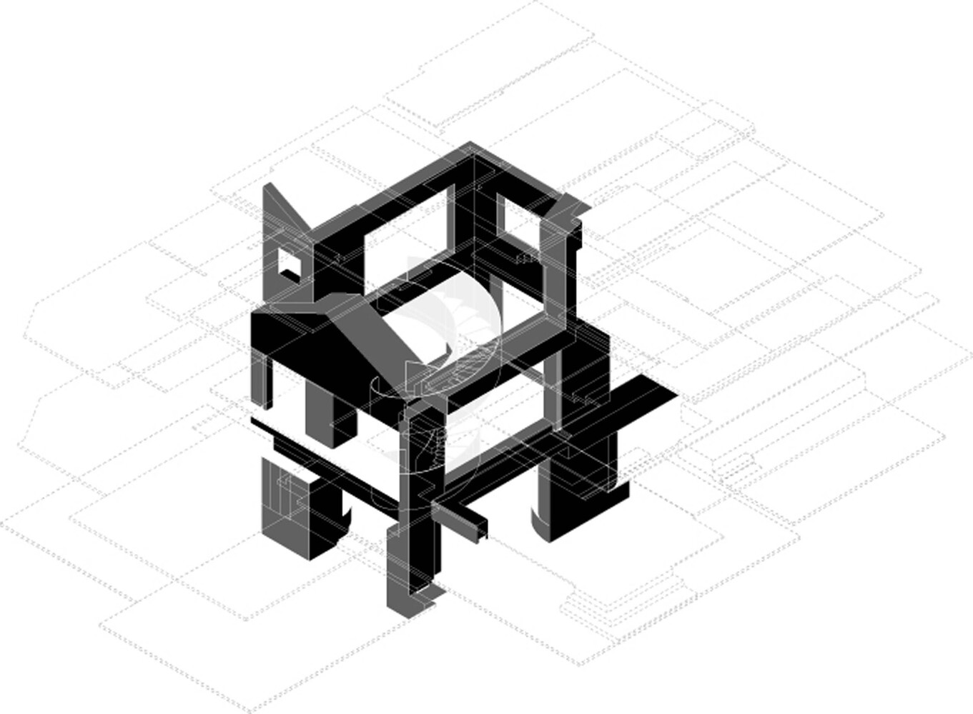 別墅設計,別墅設計案例,FAR WORKSHOP,上海,上海別墅設計案例,別墅裝修,住宅改造,別墅改造,800㎡