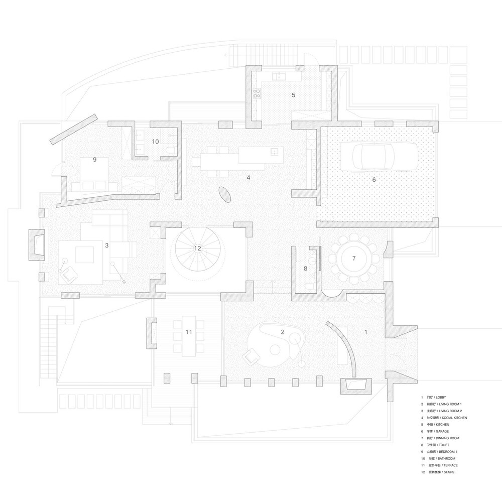 別墅設計,別墅設計案例,FAR WORKSHOP,上海,上海別墅設計案例,別墅裝修,住宅改造,別墅改造,800㎡