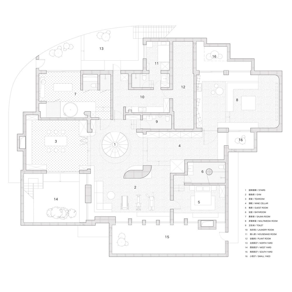 別墅設計,別墅設計案例,FAR WORKSHOP,上海,上海別墅設計案例,別墅裝修,住宅改造,別墅改造,800㎡