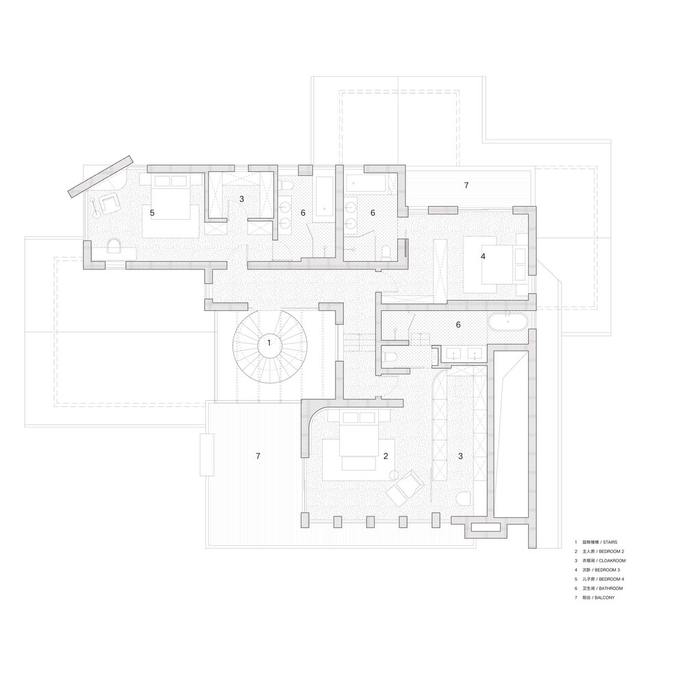 別墅設計,別墅設計案例,FAR WORKSHOP,上海,上海別墅設計案例,別墅裝修,住宅改造,別墅改造,800㎡
