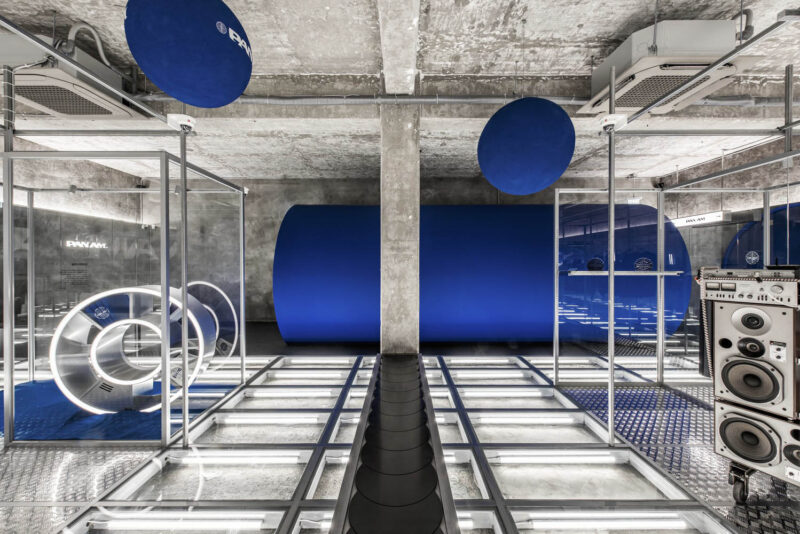 NiiiZ Design Lab | 310㎡，首爾PAN AM品牌服裝旗艦店