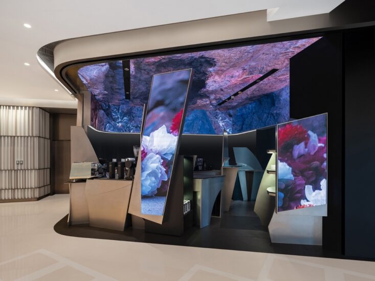 waa未覺建築 | 上海 Pluto / Liquid of idea