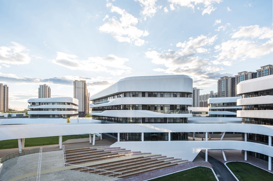 學校設計,學校改造設計,校園設計,學校裝修,學校設計案例,中學設計,廣華學校,清華大學附屬中學廣華學校,北京廣華學校,北京中學,北京,北京學校設計,北京市建築設計研究院,北京市建築設計研究院有限公司