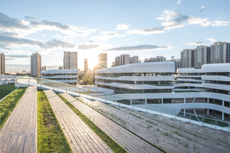 北京市建築設計研究院 | 北京清華大學附屬中學廣華學校