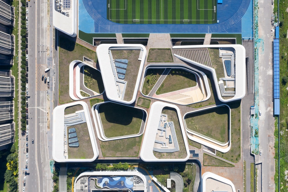 學校設計,學校改造設計,校園設計,學校裝修,學校設計案例,中學設計,廣華學校,清華大學附屬中學廣華學校,北京廣華學校,北京中學,北京,北京學校設計,北京市建築設計研究院,北京市建築設計研究院有限公司