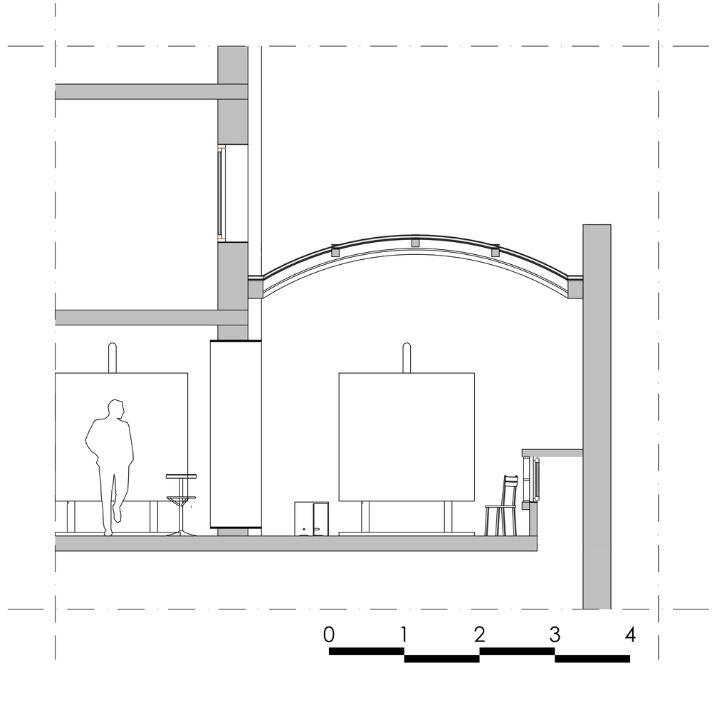 辦公室設計案例,Studio BO,摩洛哥,70㎡,辦公室,國外辦公室設計案例,辦公室裝修,工作室,藝術家工作室