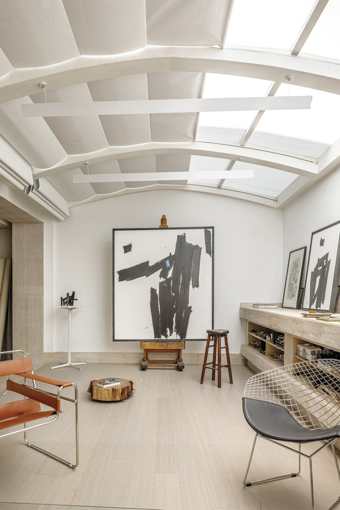 辦公室設計案例,Studio BO,摩洛哥,70㎡,辦公室,國外辦公室設計案例,辦公室裝修,工作室,藝術家工作室