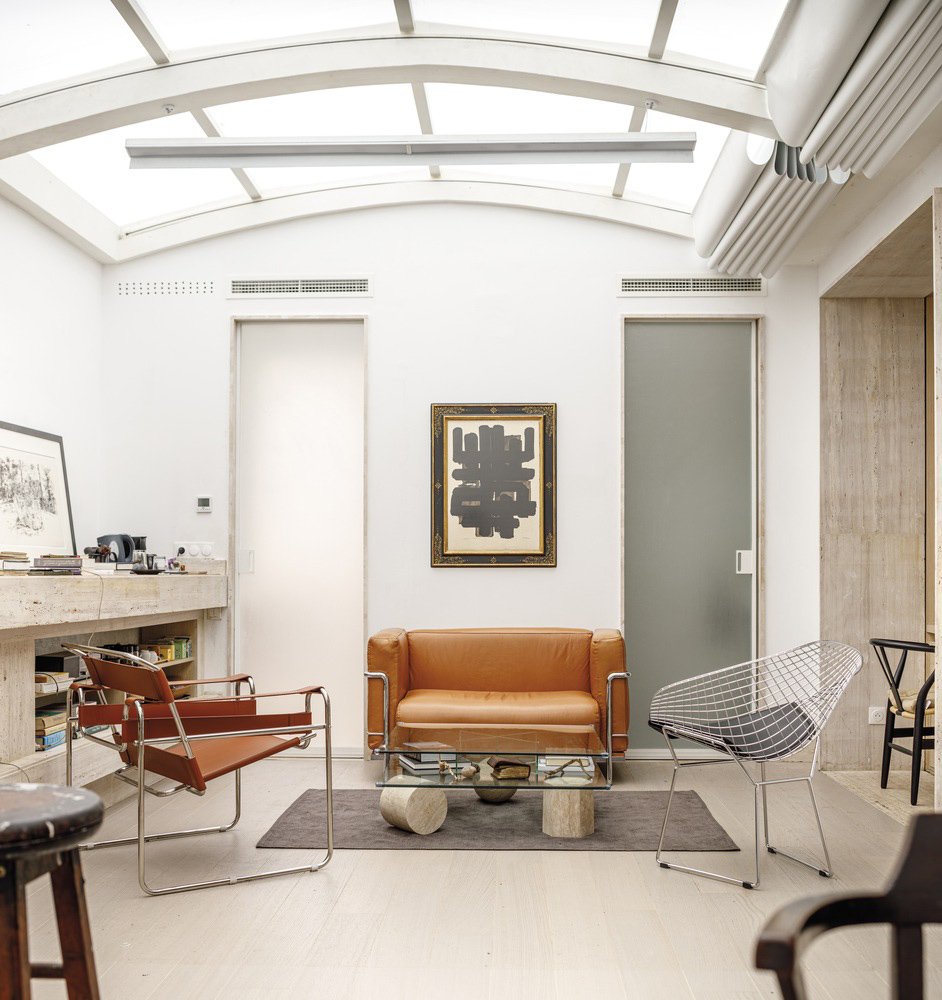 辦公室設計案例,Studio BO,摩洛哥,70㎡,辦公室,國外辦公室設計案例,辦公室裝修,工作室,藝術家工作室