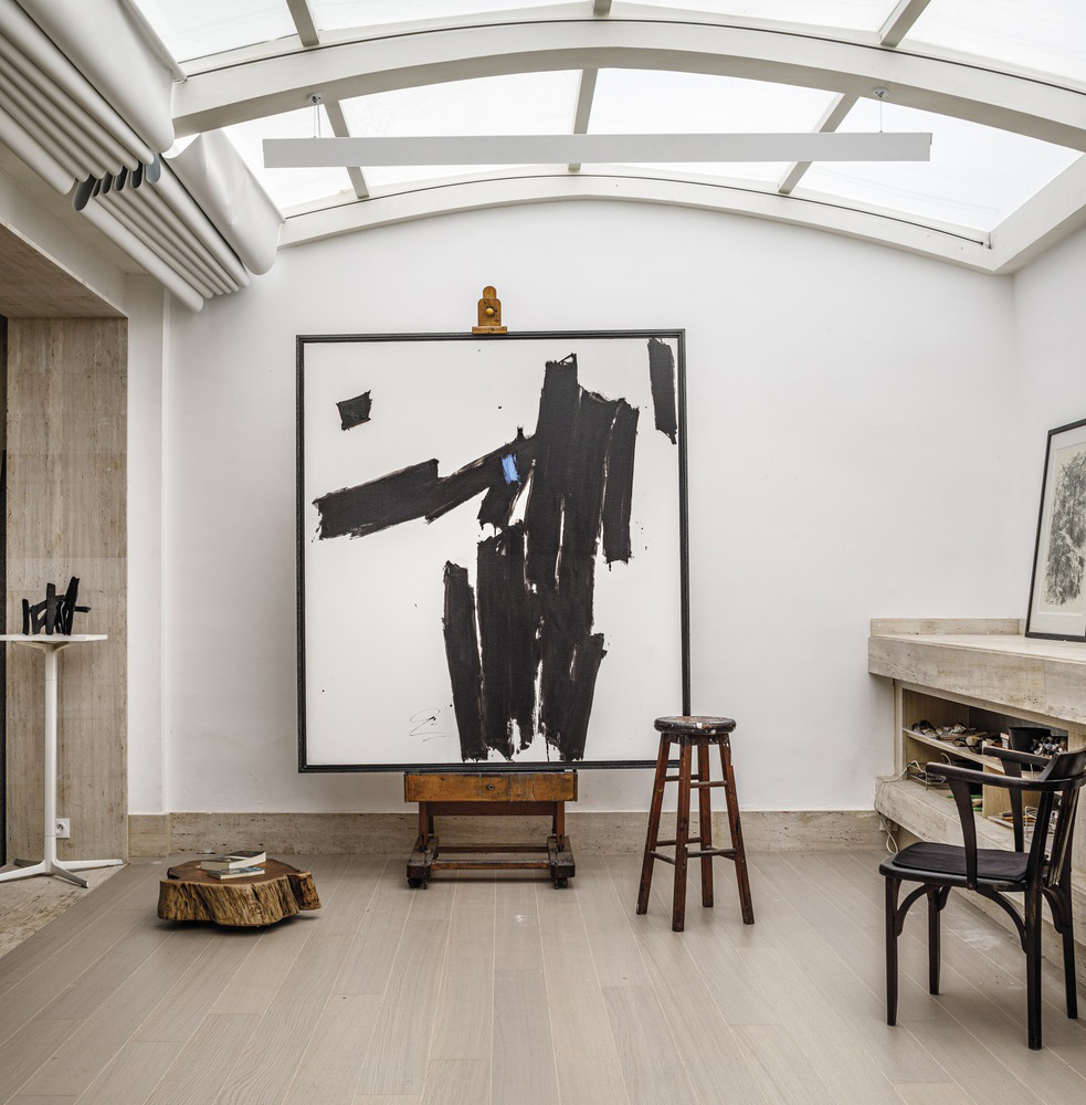 辦公室設計案例,Studio BO,摩洛哥,70㎡,辦公室,國外辦公室設計案例,辦公室裝修,工作室,藝術家工作室