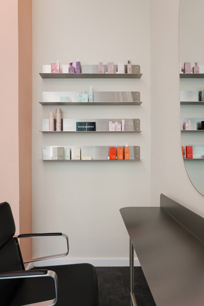 Noland,美發店設計,理發店,美發沙龍店設計案例,美發店設計方案,德國,國外美發店設計,loeserbettels Design Studio,120㎡