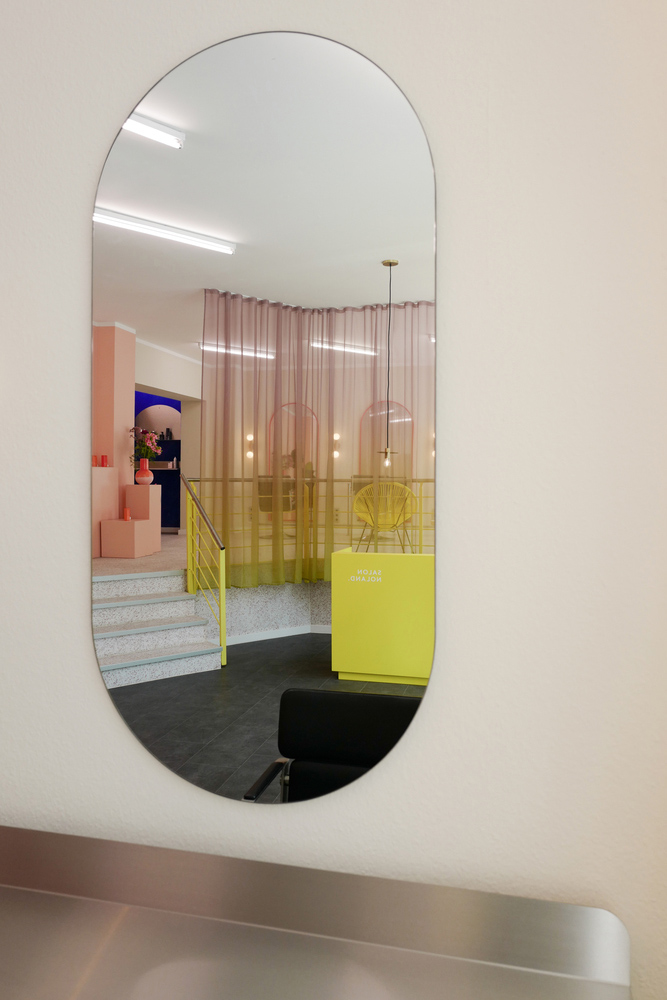 Noland,美發店設計,理發店,美發沙龍店設計案例,美發店設計方案,德國,國外美發店設計,loeserbettels Design Studio,120㎡