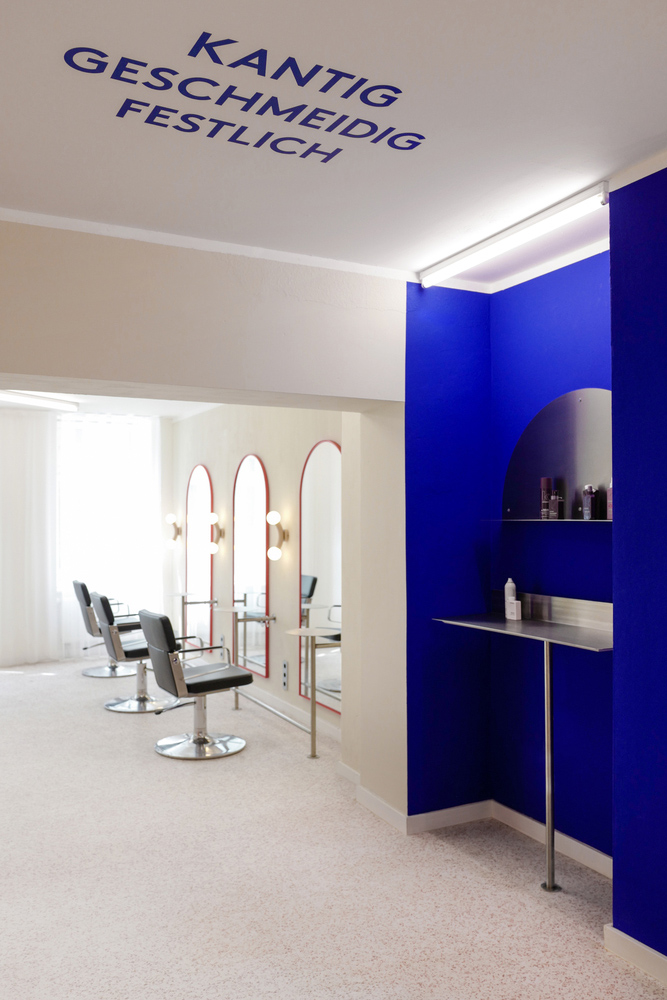 Noland,美發店設計,理發店,美發沙龍店設計案例,美發店設計方案,德國,國外美發店設計,loeserbettels Design Studio,120㎡