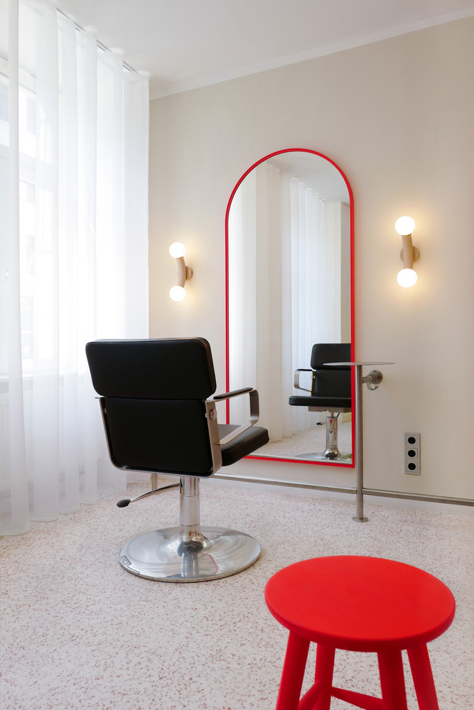 Noland,美發店設計,理發店,美發沙龍店設計案例,美發店設計方案,德國,國外美發店設計,loeserbettels Design Studio,120㎡