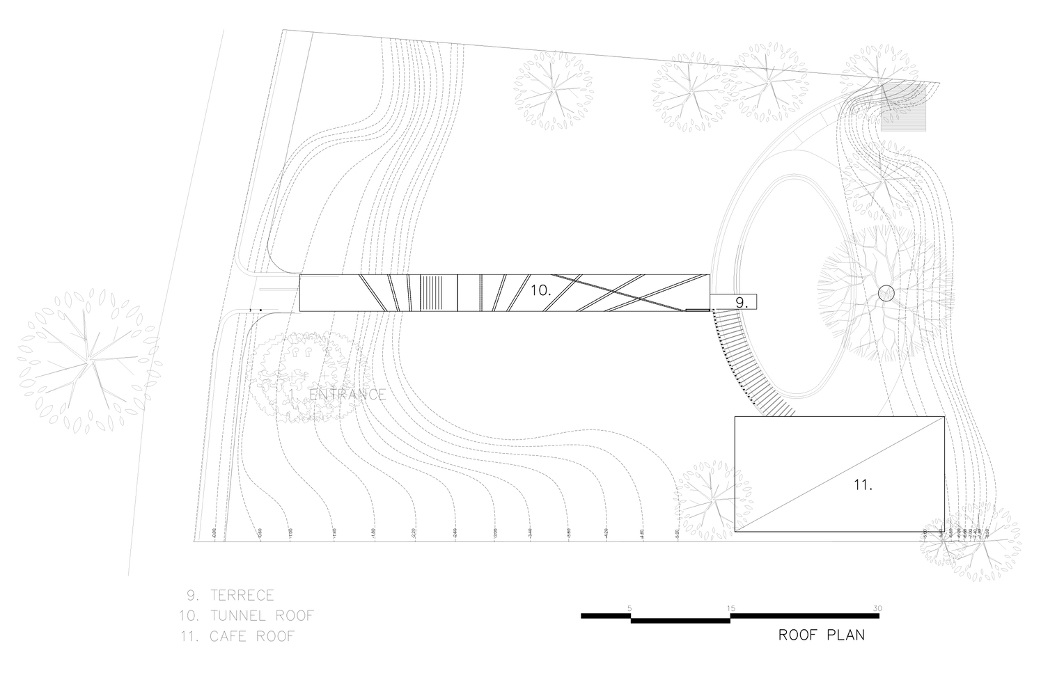 SOP Café,咖啡廳設計,咖啡廳設計案例,泰國,Backyard Architect,咖啡店設計,國外咖啡店設計,咖啡廳平麵圖,900㎡