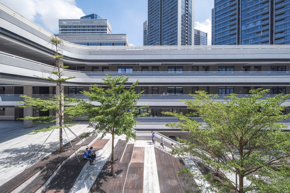 學校設計,學校改造設計,校園設計你,學校裝修,學校設計案例,中學設計,格致中學,深圳龍華格致中學,深圳格致中學,深圳中學,深圳,深圳學校設計,華陽國際設計集團,華陽國際,華陽國際設計