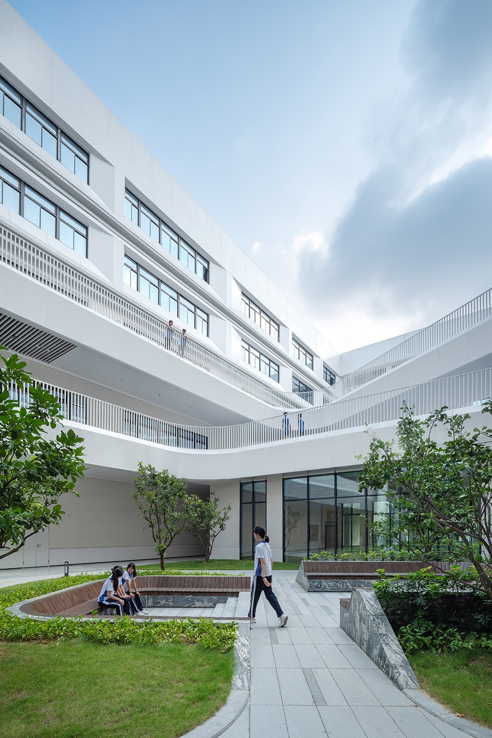 學校設計,學校改造設計,校園設計你,學校裝修,學校設計案例,中學設計,紅山中學,深圳龍華紅山中學,深圳紅山中學,深圳中學,深圳,深圳學校設計,華陽國際設計集團,華陽國際,華陽國際設計