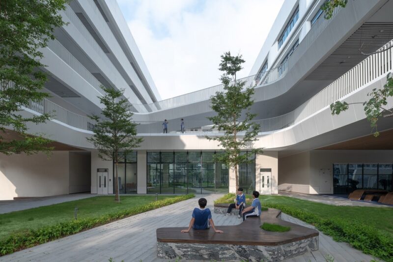 華陽國際設計集團 | 深圳龍華紅山中學