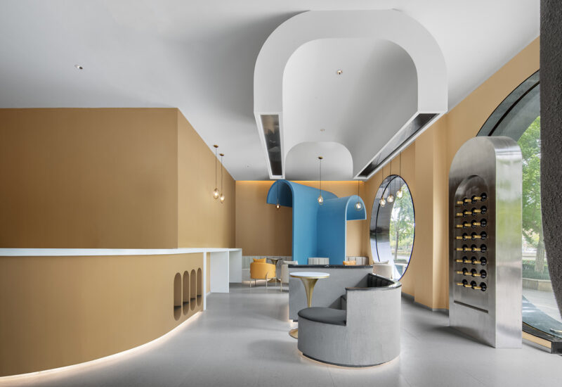 貳拾叁號設計事務所 | 杭州汐語四季TEA&WINE