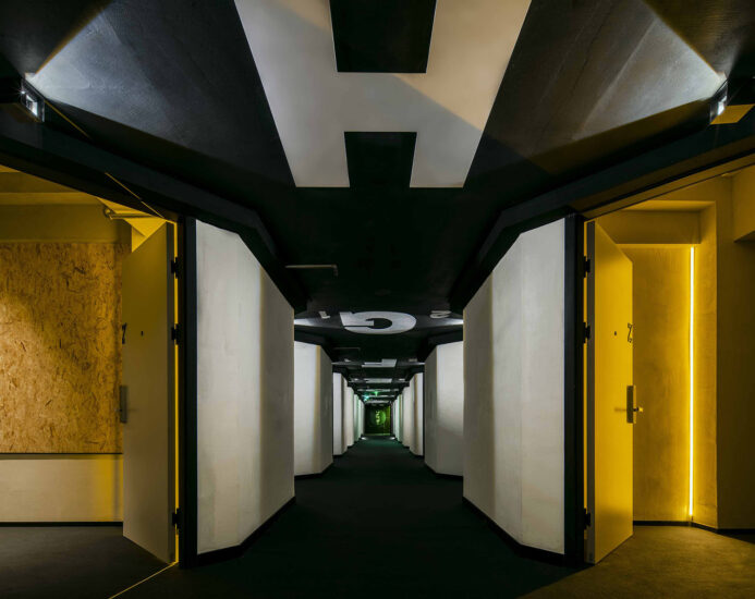 布道設計 | 重慶U2喲兔幻居酒店（川大望江校區店）