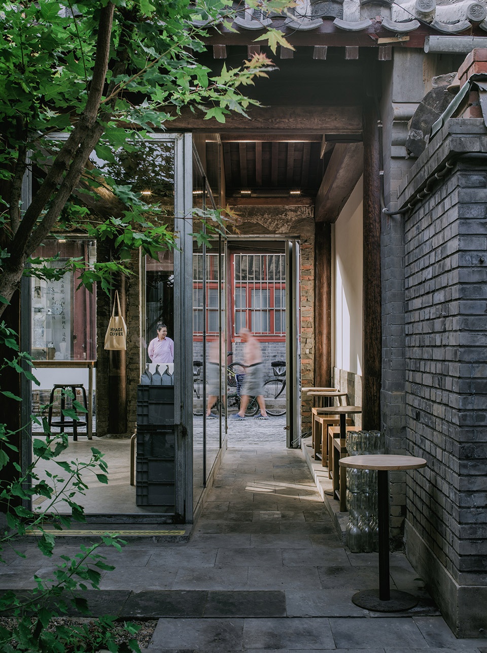 咖啡廳設計,茶飲店設計,咖啡館設計,北京咖啡廳設計,北京咖啡廳,VOYAGE COFFEE,咖啡廳設計案例,北京VOYAGE COFFEE,咖啡廳效果圖,北京,刷刷建築,刷刷建築設計,atelier suasua