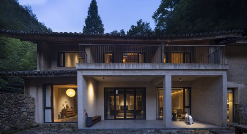 杭州觀堂設計 | 溫州墟裏 · 徐嶴底之 柿 | 茶 | 梅