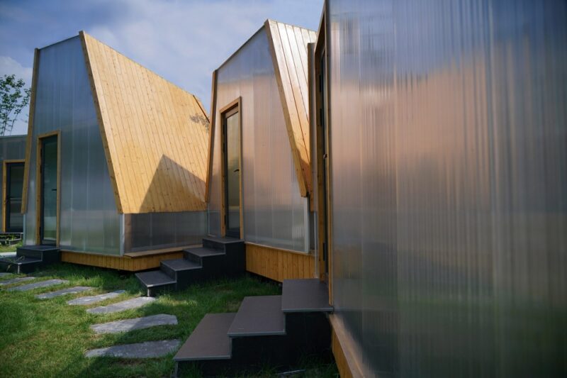 有點建築 | 湖州鄉親們的院子餐廳