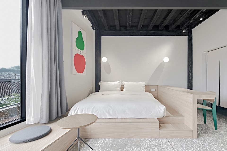 酒店設計,民宿設計,騰衝民宿設計,現代風格民宿設計,簡約民宿設計,民宿設計案例,度假酒店設計,叁柒廿壹院子,騰衝叁柒廿壹院子,騰衝民宿,亼建築